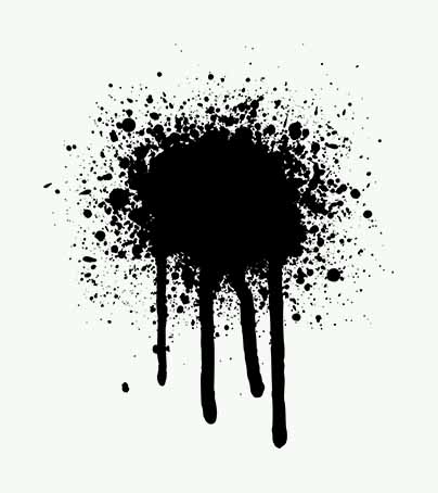 Paint splash