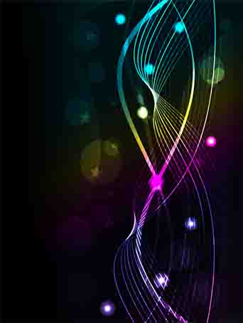 Curved lines