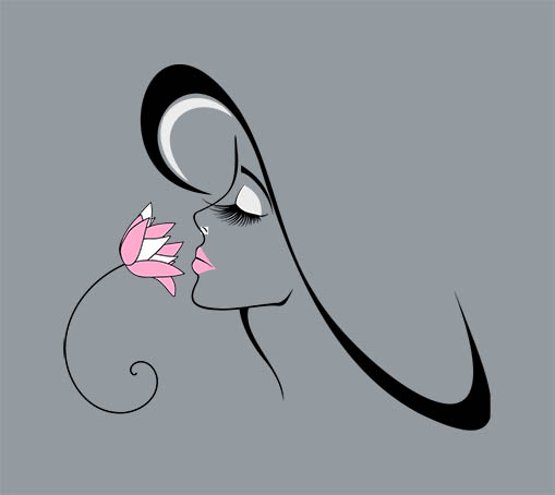 شاخه گل