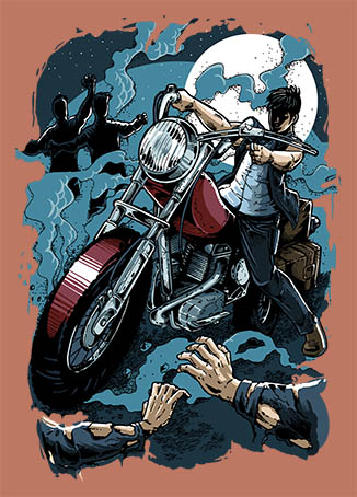 Motorcycling
