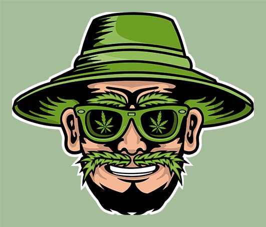 Man with a hat