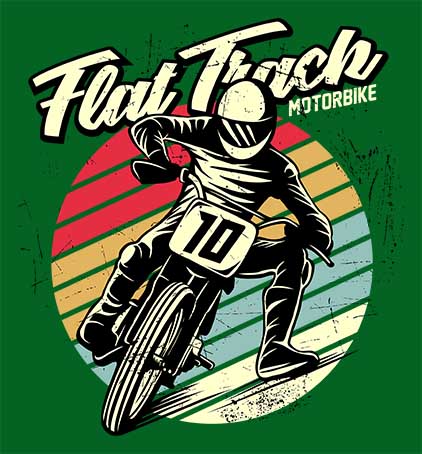 Motorcycie riding