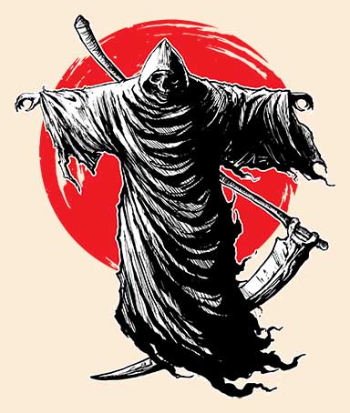Angel of death
